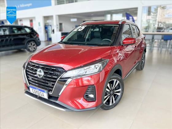 NISSAN KICKS PLAY 1.6 16V FLEXSTART ADVANCE PLUS XTRONIC NISSAN KICKS PLAY 1.6 16V FLEXSTART ADVANCE PLUS XTRONIC